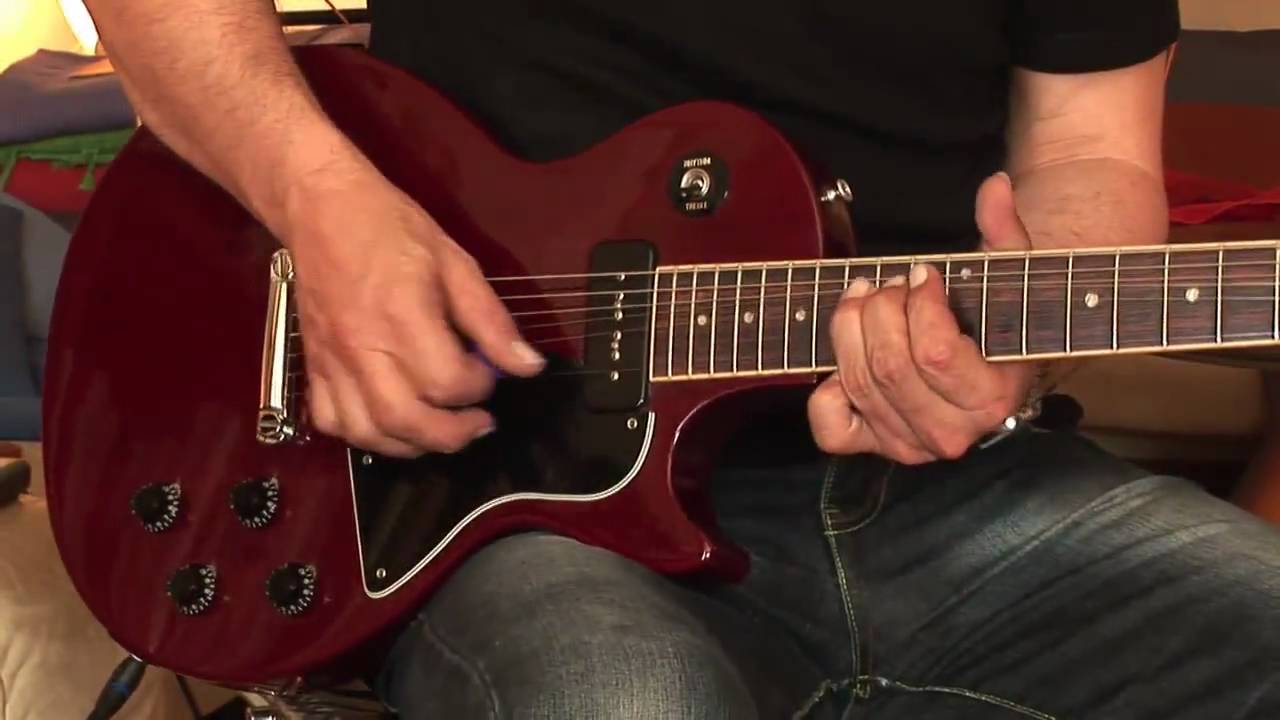 1993 Gibson Les Paul Special P-90´s Part 2 clean - YouTube