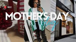 MOTHER’S DAY VLOG | Louis Vuitton With Me & Mom + Mother’s Day Brunch #momvlog