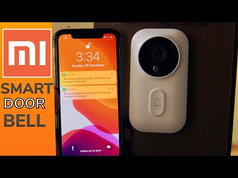 ვიდეო: Xiaomi Doorbell: მახასიათებლები 