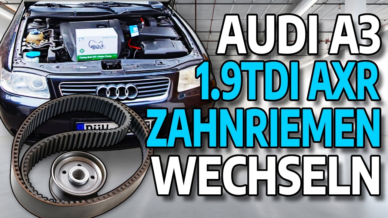 Audi A3 Zahnriemenwechsel Intervall Tabelle
