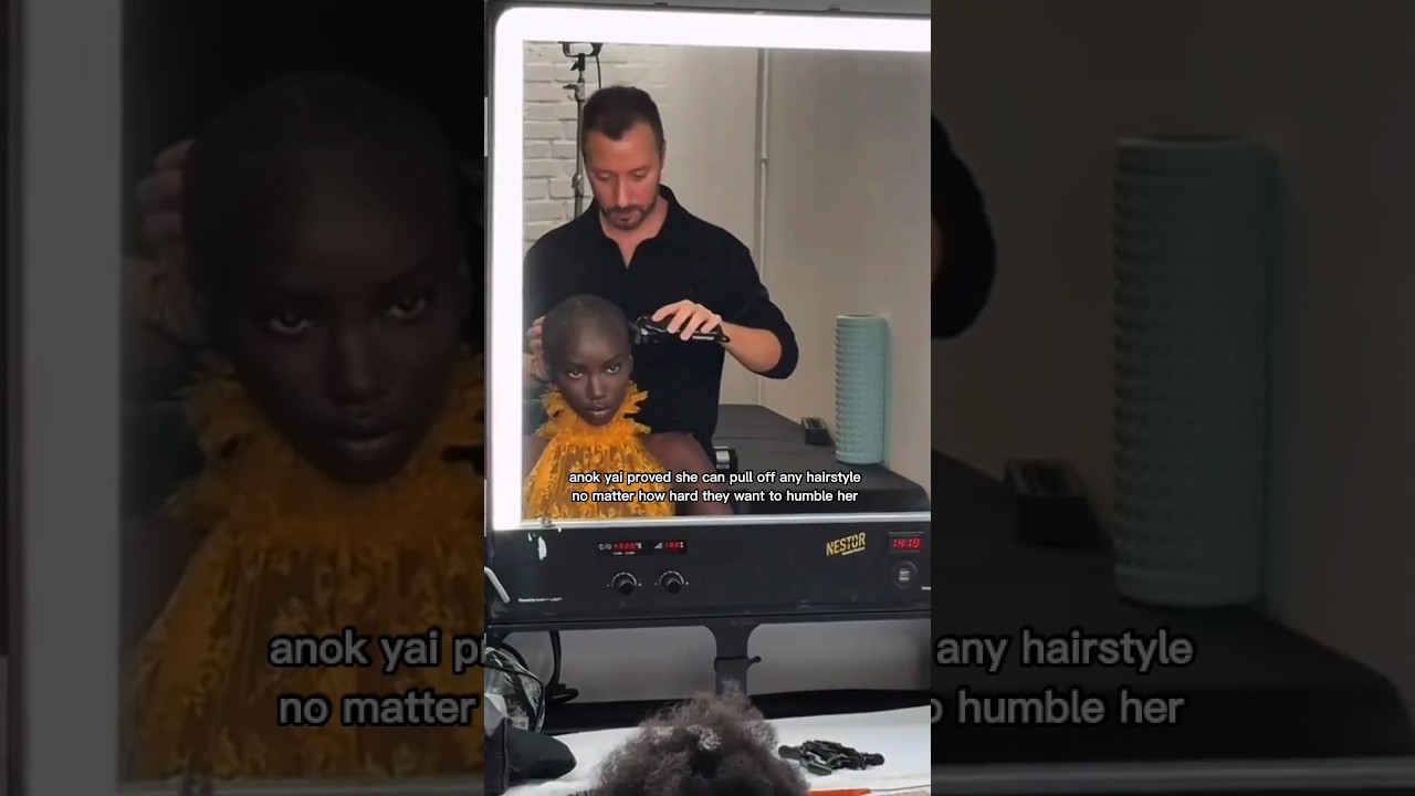 from straight hair to NO HAIR era😫💅 