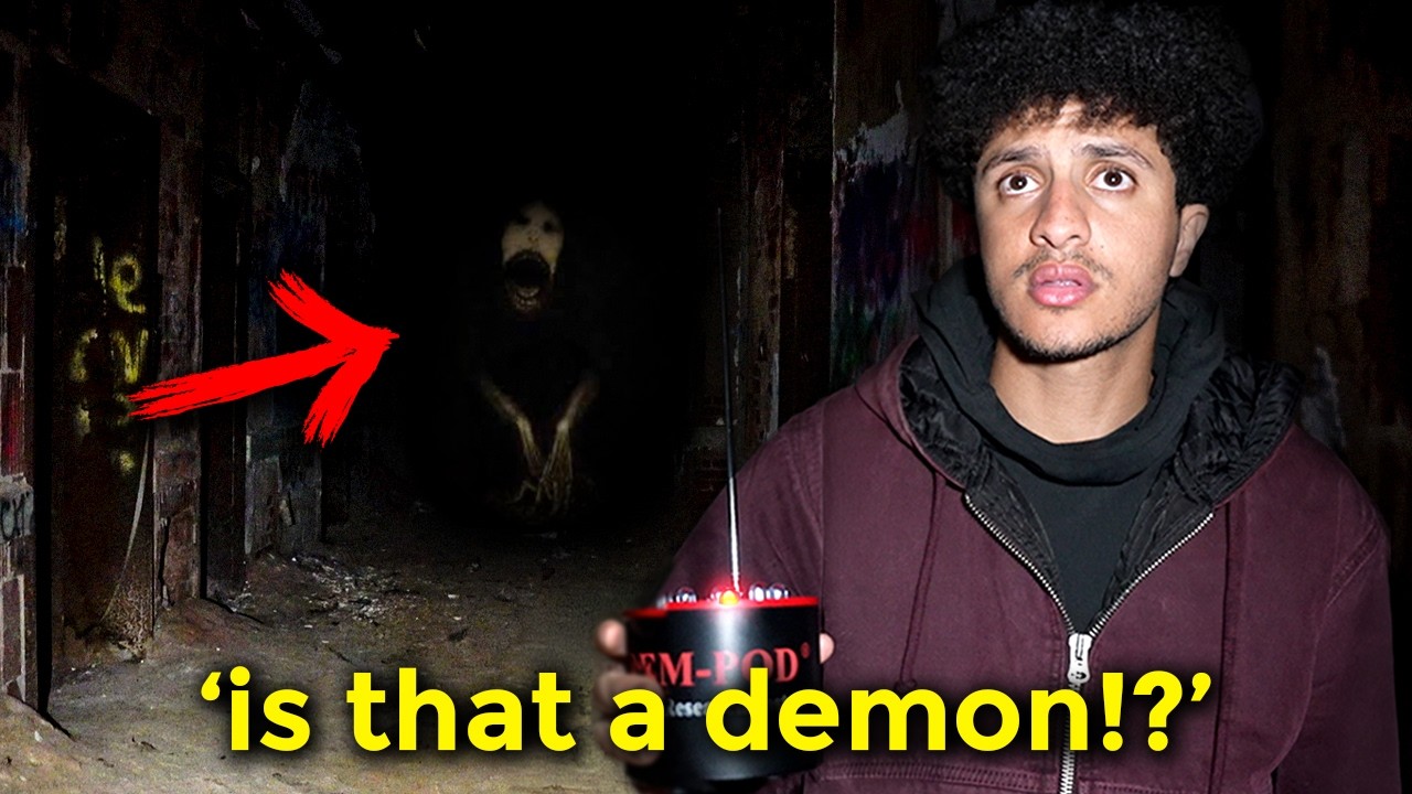 Ghost Hunting in the Most Cursed Insane Asylum in America..