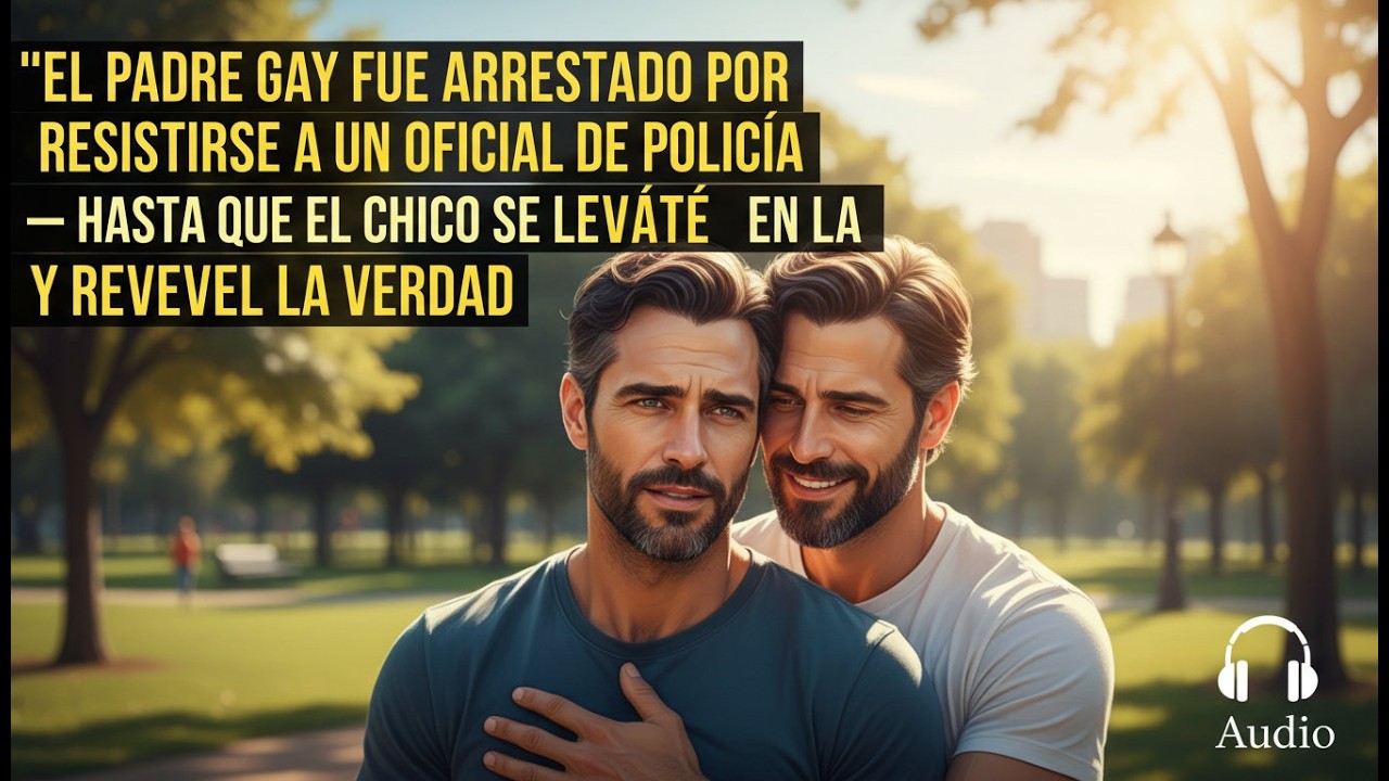 El padre gay fue arrestado por resistirse a un policía — hasta que el chico se plantó en el tribunal