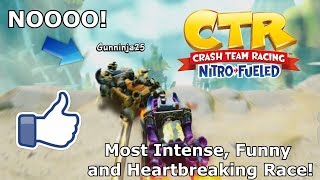 Crash Team Racing Nitro Fueled: MOST INTENSE, FUNNY and HEARTBREAKING RACE. (Good Race) screenshot 2