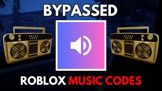 BYPASSED Roblox Music Codes/IDs (AUGUST 2026)