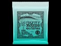 Capture de la vidéo Ernie Ball Black Nylon Corde Per Ukulele (Soprano-Concert ) Recensione In Italiano