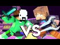 Dream VS MrBeast REMATCH Animation TAKE ME DOWN