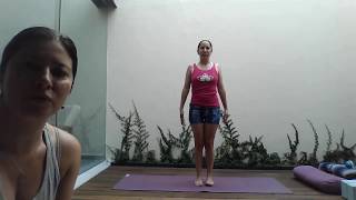 Iyengar Yoga Beginners Backbends