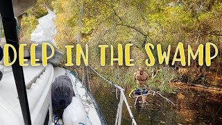 Becoming ONE with the Swamp | Sailing the Great Dismal Swamp