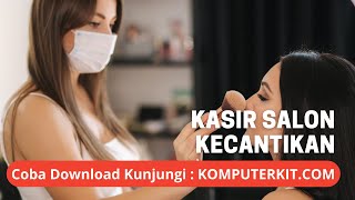 Program Kasir Salon Kecantikan screenshot 5