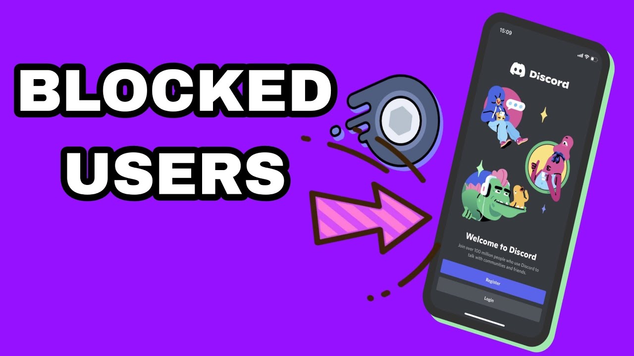 How To Find Blocked Users On Discord App