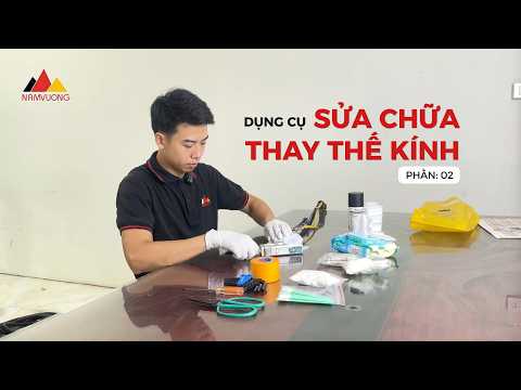 PHẦN 2: HƯỚNG DẪN THAY KÍNH SÚNG HÀN LASER.