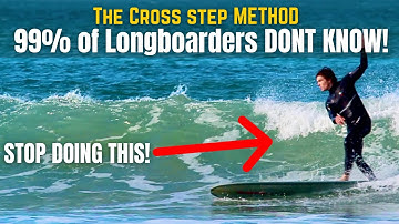 The ULTIMATE Cross Stepping method: with This its EASY! The Sunday Glide #133