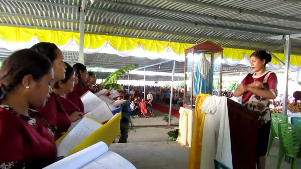 Tebe Bidu Dahur II, Ofertório iha Domingo Ressurreição