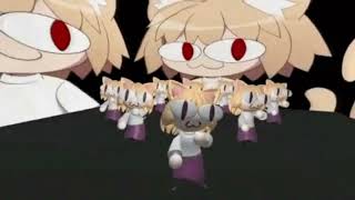 Neco Arc Dancing Dilemma but it's only the meowing.