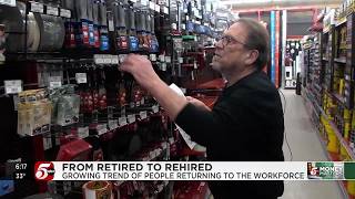 More Older Americans Are ‘Unretiring’ To Keep Up With The Cost Of Living