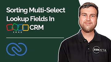 Sorting Multi-Select Lookup Fields in Zoho CRM