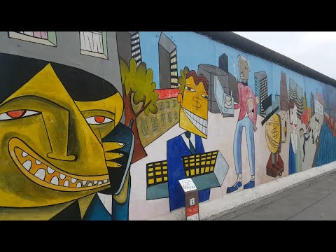 Video: Galeria East Side din Berlin