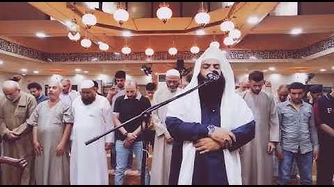 صلاة الفجر للقارئ الشيخ إبراهيم وائل ابو بكر