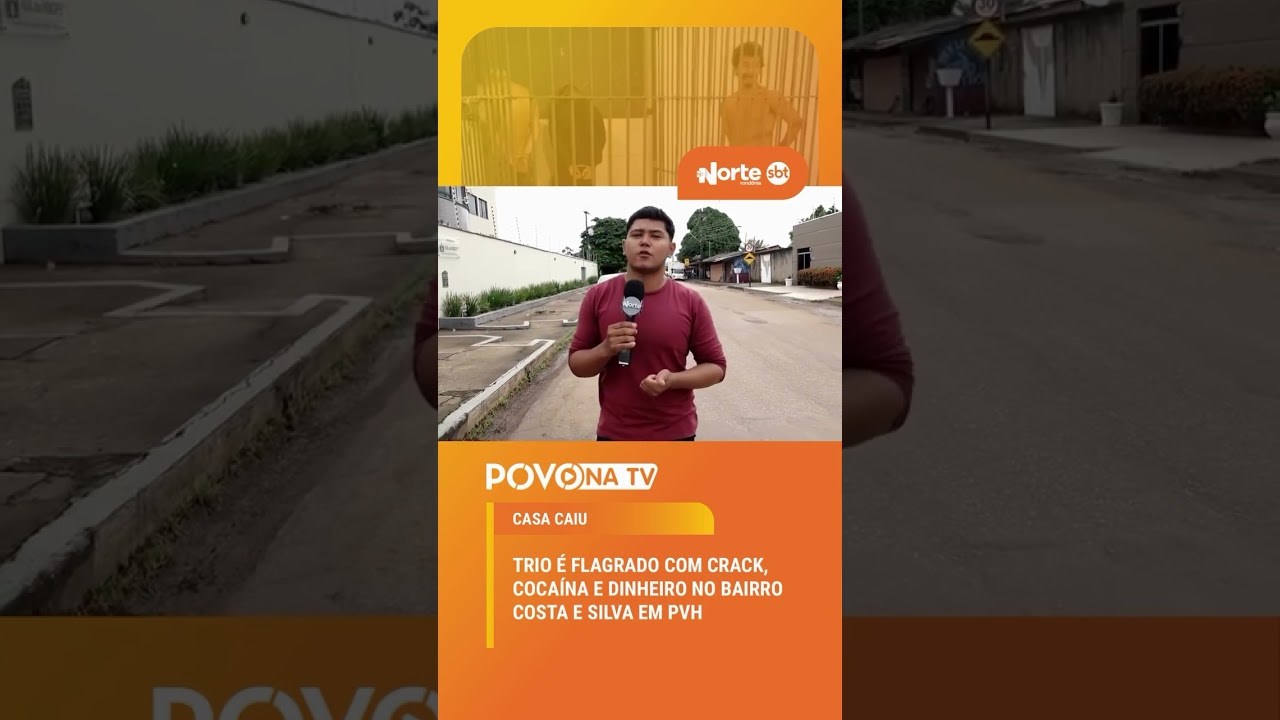 A Polícia fechou o cerco contra o tráfico na Zona Norte de Porto Velho; 3 homens foram presos