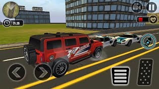 Police Cars : Robber Chase Prado Drive 4X4 Game 3D || Police Car Chase Racing Game || Car Games screenshot 5