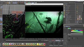Spidey Environment - Real-time Volumetric Rendering Showcase - U-RENDER