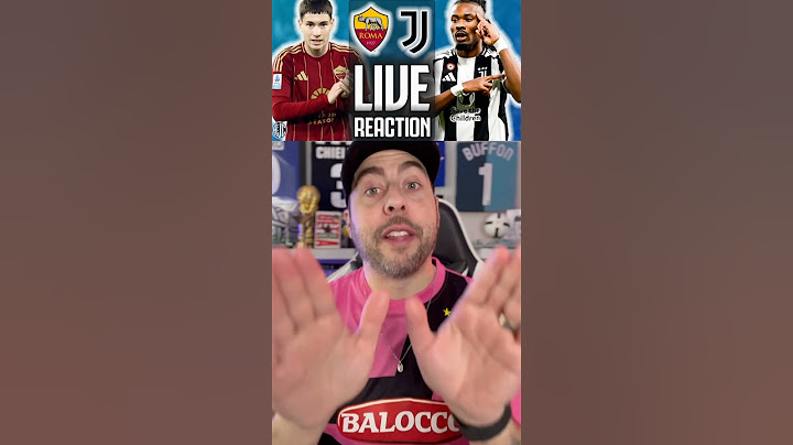 ROMA JUVENTUS PREDICTION!