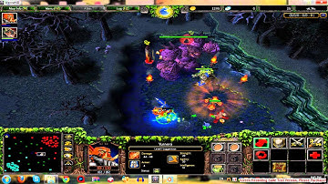 DotA - Kill Roshan Level 1 with Juggernaut & Ursa !!