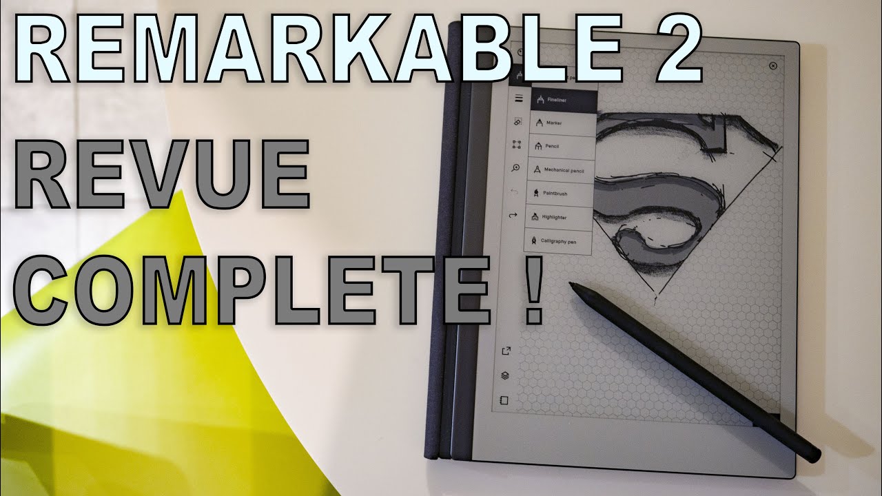 ReMarkable, la tablette-papier qui veut remplacer les cahiers