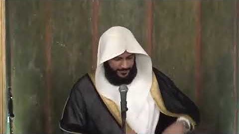 سورة القلم للقارى الشيخ عبدالرحمن العوسي