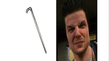 Max Payne Part1 Chapter5 (Let the gun do the talking)  LEADPIPE ONLY CHALLENGE