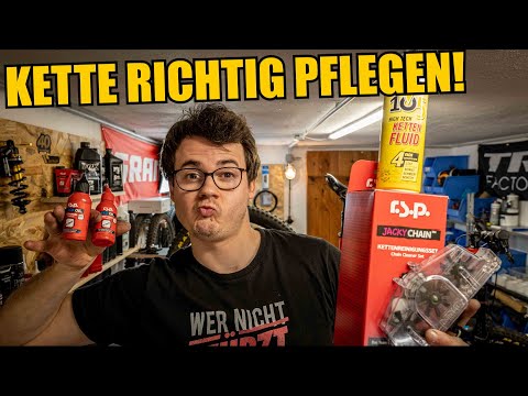 Video: So Schmieren Sie Ihr Fahrrad