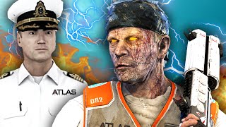 Exo Zombies Storyline | The SECRET Story Behind Atlas CAPTAIN EXPLAINED! (Exo Zombies Story)
