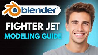 How To Make Fighter Jet In Blender 2026 - Blender Fighter Jet Modeling Tutorial - Full Guide