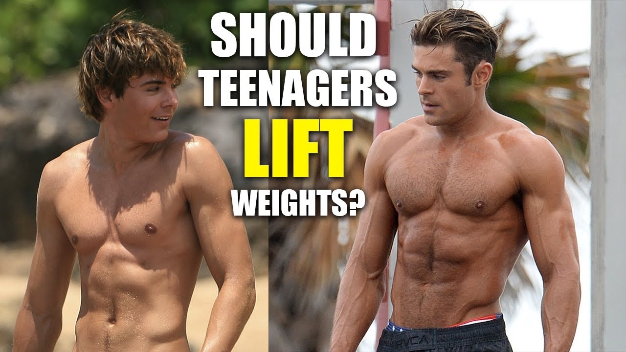 Should Teenagers Lift Weights YouTube