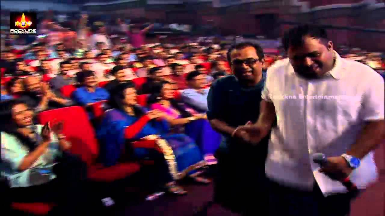 Ravi Teja, Brahmanandam, Hansika & Funny Dance Performance @ Power Movie Audio Launch