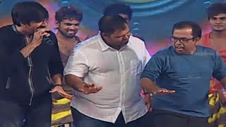 Ravi Teja, Brahmanandam, Hansika \& Funny Dance Performance @ Power Movie Audio Launch