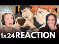 HEARTBROKEN 💔 | HAIKYUU | Reaction 1x24