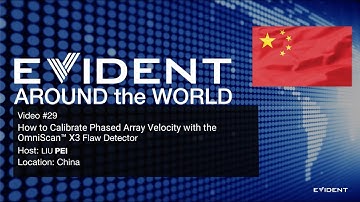 How to Calibrate Phased Array (PA) Velocity with the OmniScan X3 Flaw Detector