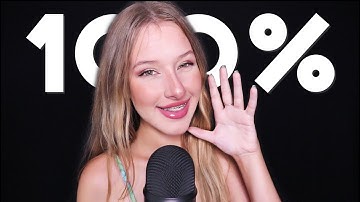 ASMR at 100% Sensitivity for Tingles