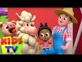 O velho macdonald tinha uma fazenda | Canção infantil | Kids Tv em Português | Desenhos animado