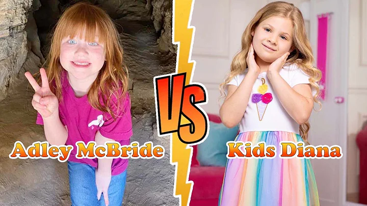 Kids Diana VS Adley McBride Stunning Transformatio...