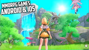 Top 5 Best MMORPG Games For Android & iOS in 2023 | ( Free )