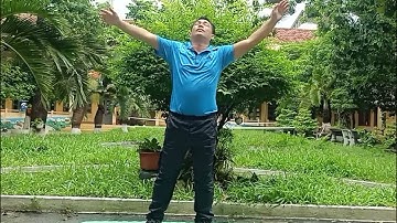 ĐỘNG TÁC VƯƠN THỞ BÀI THỂ DỤC LỚP 4