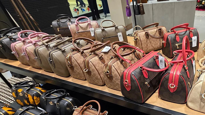 🛍COACH OUTLET😍~ UP TO 70% OFF~ 👜BAGS~ 👛WALLETS & MORE~ LET'S BROWSE❗️
