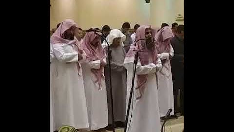 عشائية خاشعة رائعة جداً ما تيسر من سورة يس للشيخ محمد اللحيدان عشاء 360 X 278