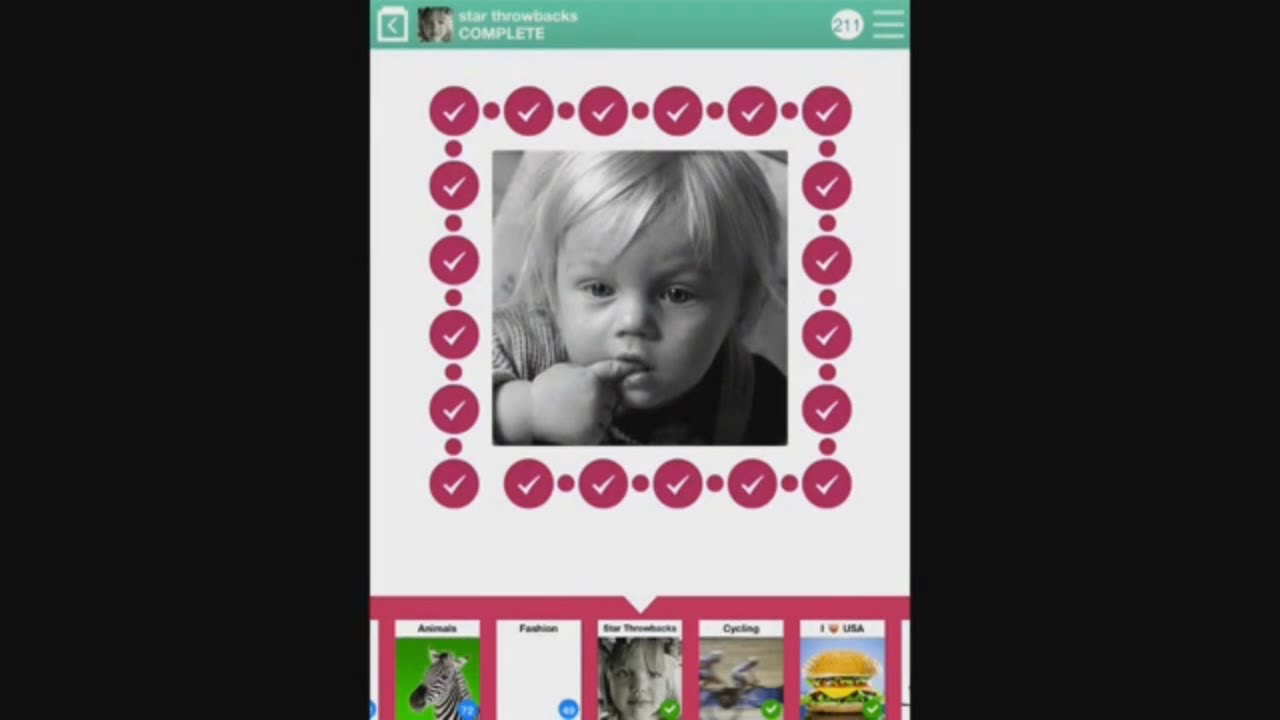 100 Pics Quiz Star Throwbacks 1100 Answers YouTube