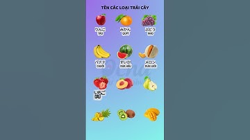 Học Tên Các Loại Trái Cây Bằng Tiếng Nhật Siêu Dễ #HọcTiếngNhật #TraiCayTiengNhat #yenocha