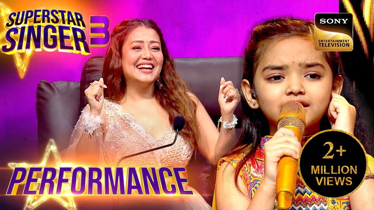 Superstar Singer S3  Aaja Sham  Duet Performance  Pihu   Extra Credit  Performance