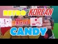 TRYING RETRO KOREAN CANDY